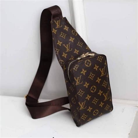 louis vuitton bag men's sling|louis vuitton men crossbody bag.